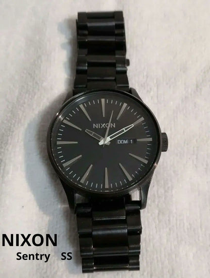 NIXON Sentry SS Analog Men's Watch — Japanese