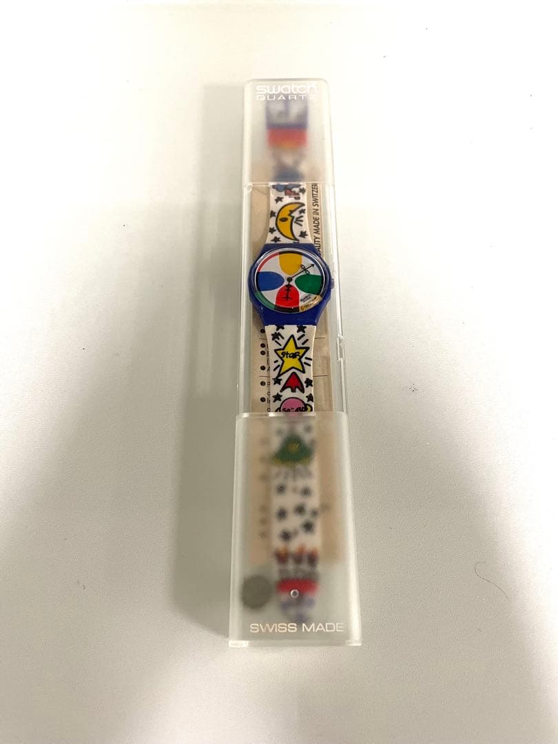 swatch Castelbajac Quartz Men's — Japanese