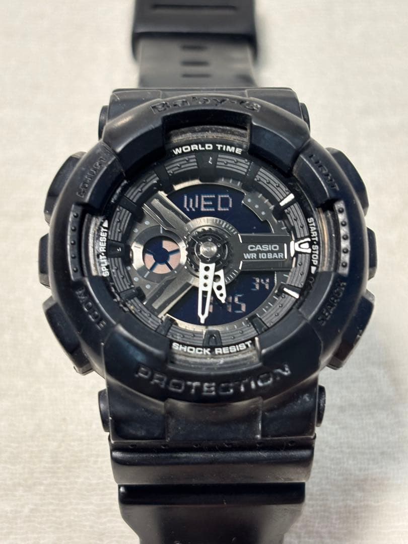 CASIO BA-110BC Digital Men's Watch — Japanese