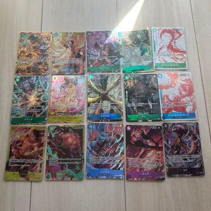 One Piece One Piece Card Parallel Bulk Sale 15 Cards Pack — Japanese