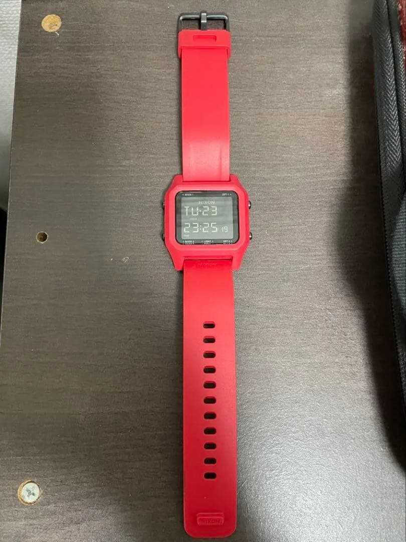 NIXON THE STAPLE Digital Men's Watch — Japanese