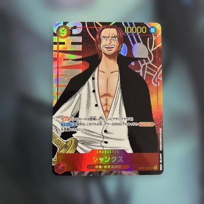 One Piece Shanks — Japanese