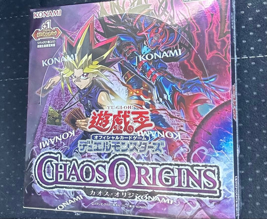Yu-Gi-Oh Yu-Gi-Oh! OCG Chaos Origin 1Box Box — Japanese