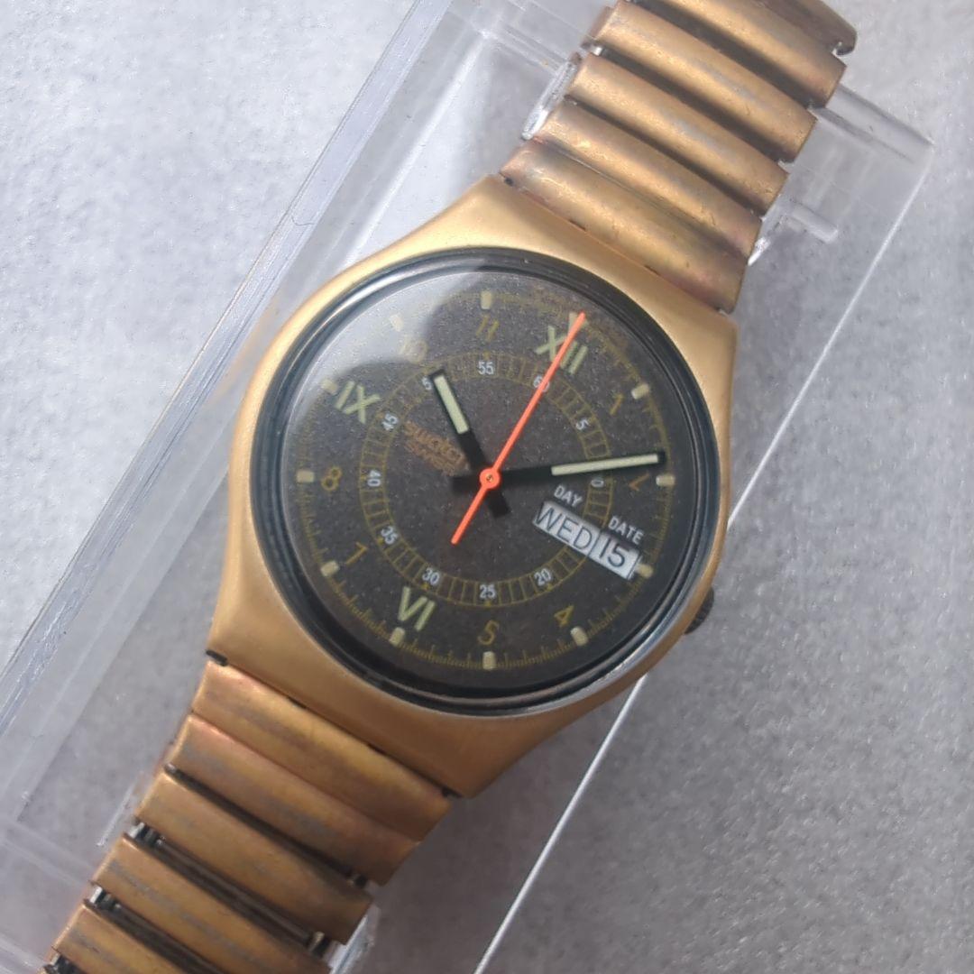 swatch GY702 Quartz Men's — Japanese