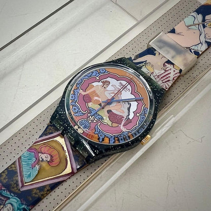 swatch 90s Vintage Analog Men's — Japanese