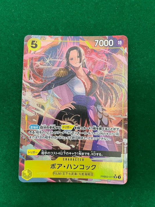 One Piece Boa Hancock — PRB02-017 — Japanese
