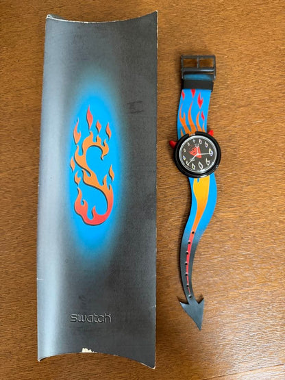 swatch Hot Stuff Men's — Japanese