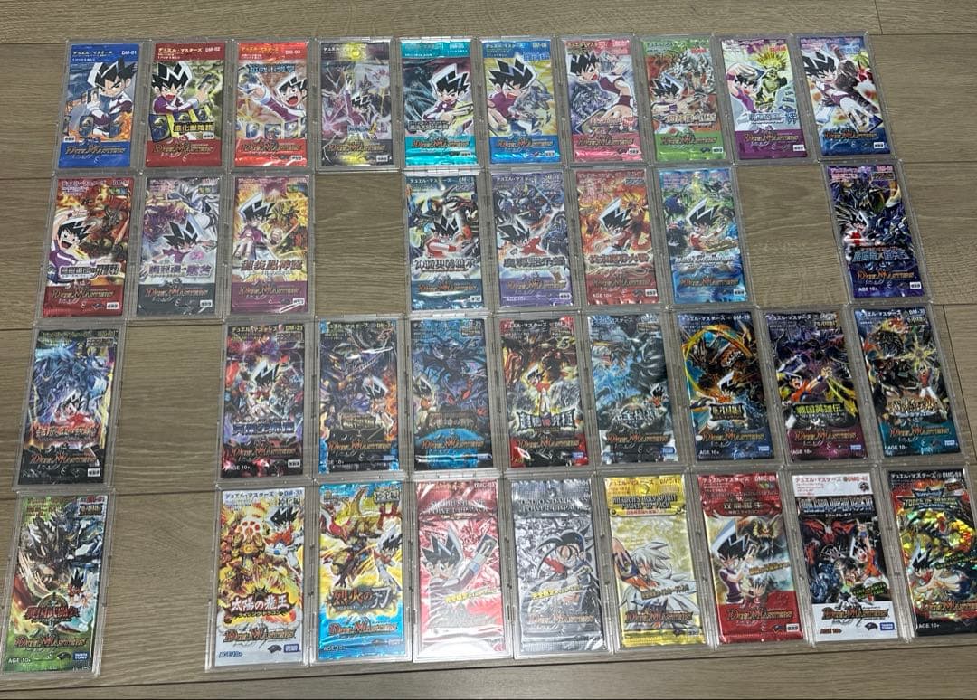 Duel Masters Unopened Pack Duel Masters Pack — Japanese
