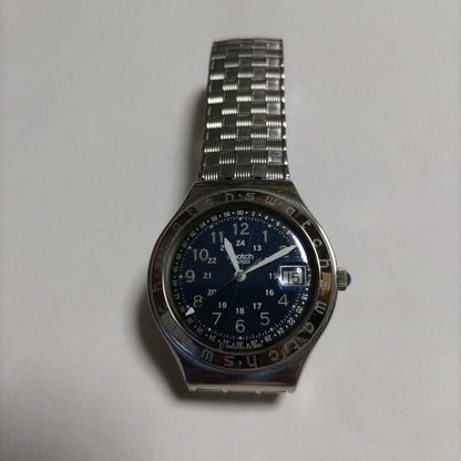 swatch SBTR009 Analog Men's — Japanese
