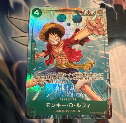One Piece Monkey D. Luffy ex — Japanese