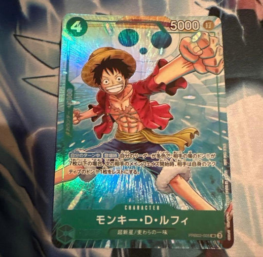 One Piece Monkey D. Luffy ex — Japanese