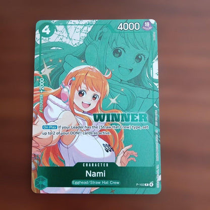 One Piece Nami WINNER — English