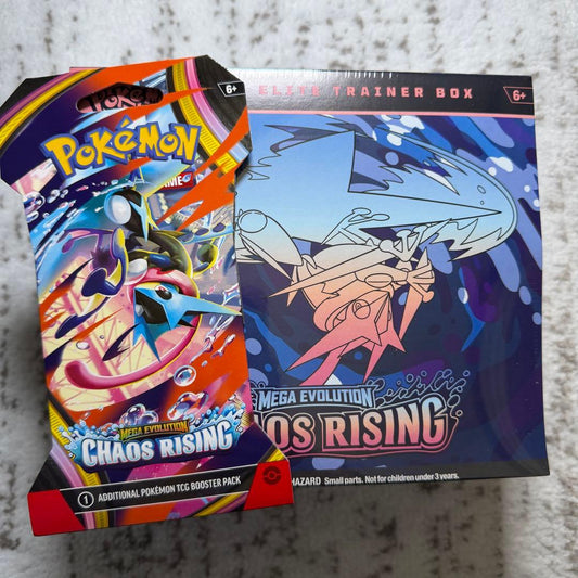 Pokemon Pokémon Card Ninja Spinner Chaos Rising ETB Box — Japanese