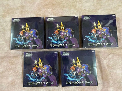 Weiss Schwarz Disney Mirror Warriors Pack — Japanese