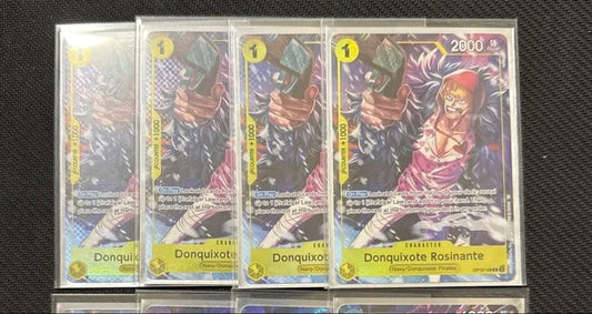 One Piece Donquixote Rosinante — English
