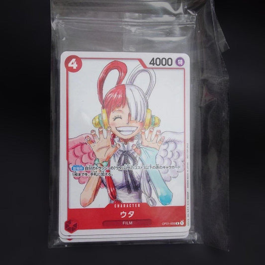 One Piece One Piece Card Game: Special Card Set FILM RED ① Pack — Japanese
