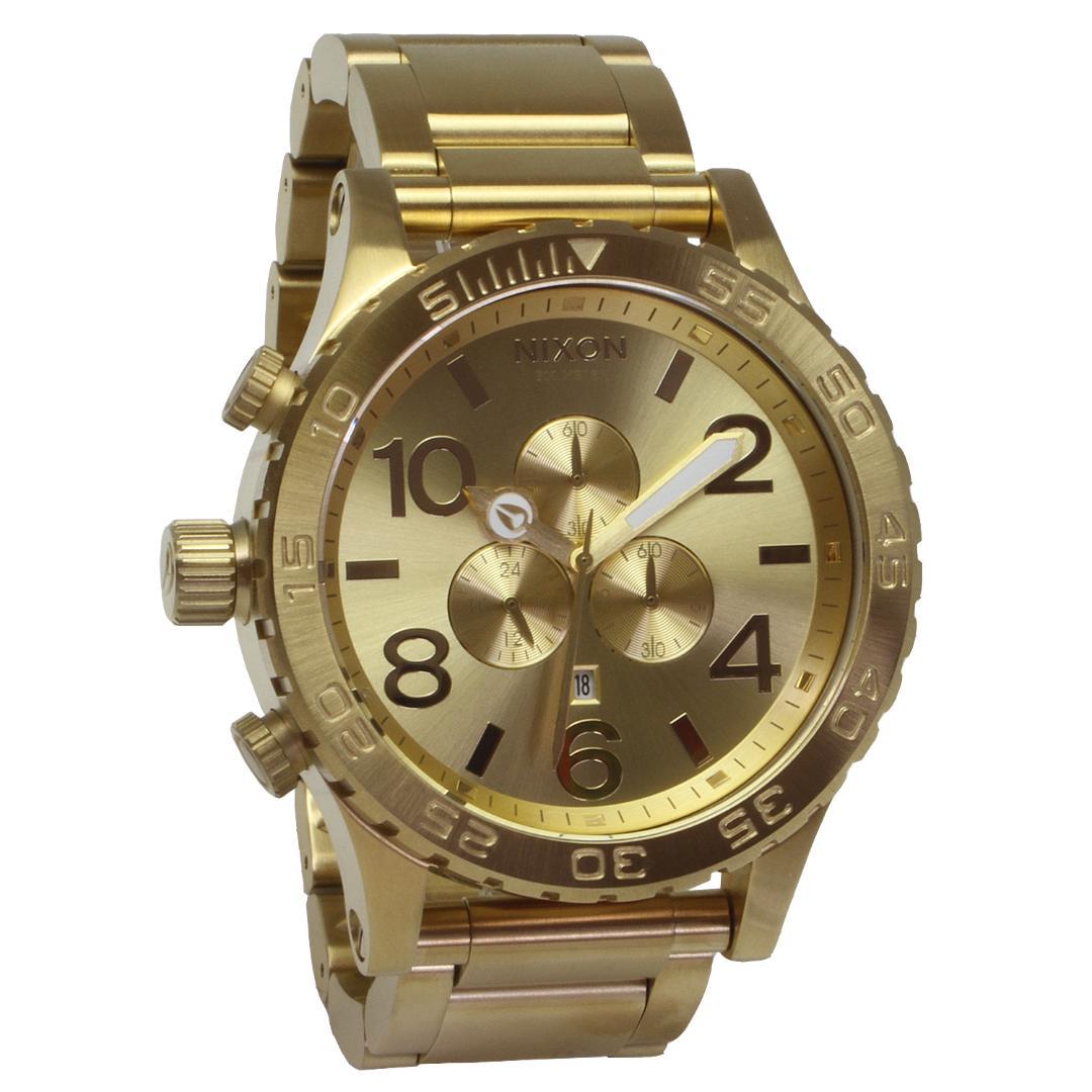 NIXON 51-30 CHRONO Quartz Men's Watch — Japanese