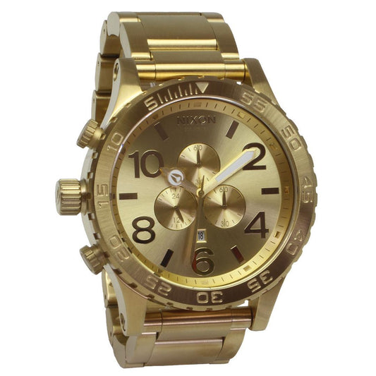 NIXON 51-30 CHRONO Quartz Men's Watch — Japanese