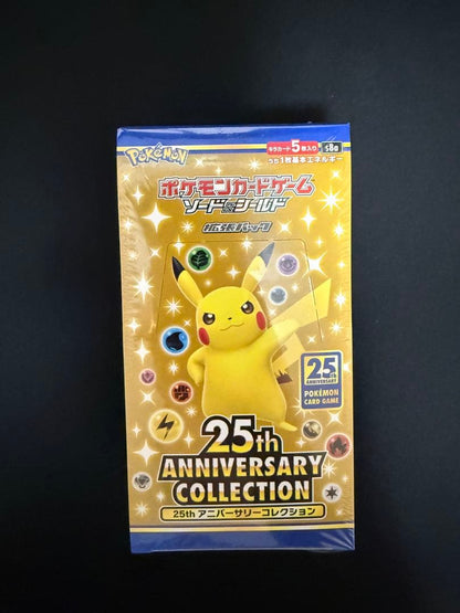 Pokemon Pokemon Card 25th Anniversary Box Box — Japanese