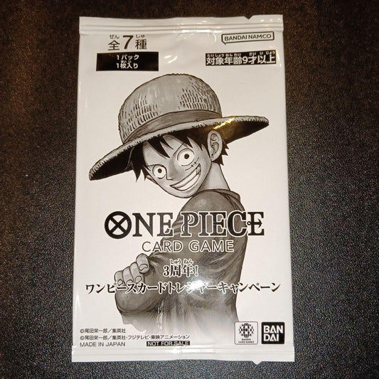 One Piece One Piece Card Game Pack Pack — Japanese