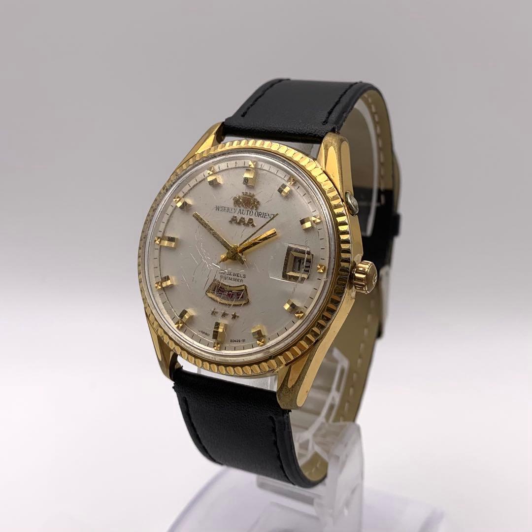 ORIENT Weekly Auto Orient AAA Skimr Automatic Men's Watch — Japanese
