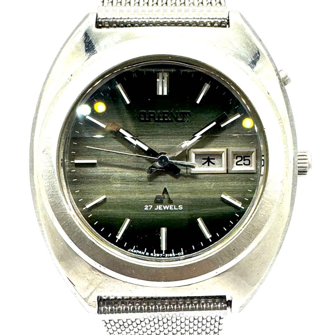 ORIENT クロノエース ADK N7F00 Automatic Men's Watch — Japanese