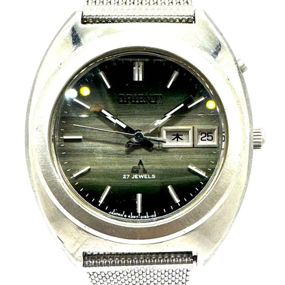ORIENT クロノエース ADK N7F00 Automatic Men's Watch — Japanese