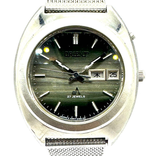 ORIENT クロノエース ADK N7F00 Automatic Men's Watch — Japanese