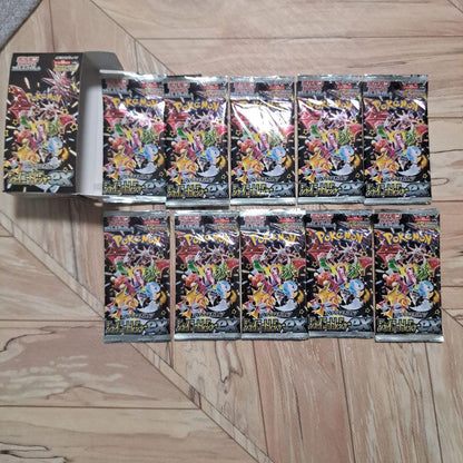 Pokemon Pokémon Card Shiny Treasure EX 10 Pack Pack — Japanese