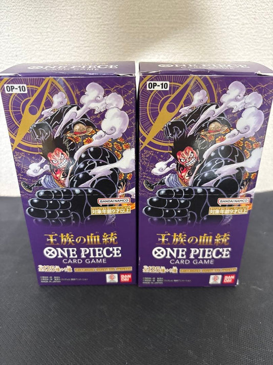 One Piece Royal Bloodline Tape Cut Box — Japanese