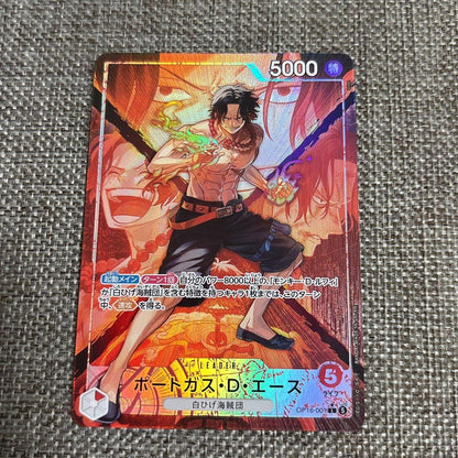 One Piece Ace — Japanese
