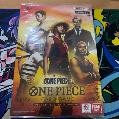 One Piece Premium Card Collection Live Action Box — Limited Edition — Japanese
