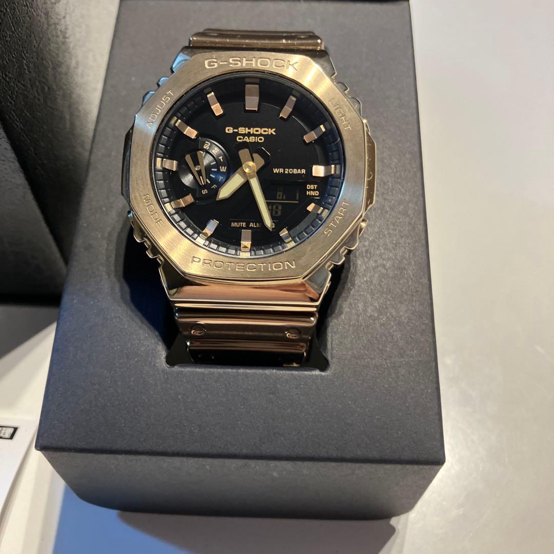 CASIO GM-2100YMG-9AJF Digital Men's Watch — Japanese