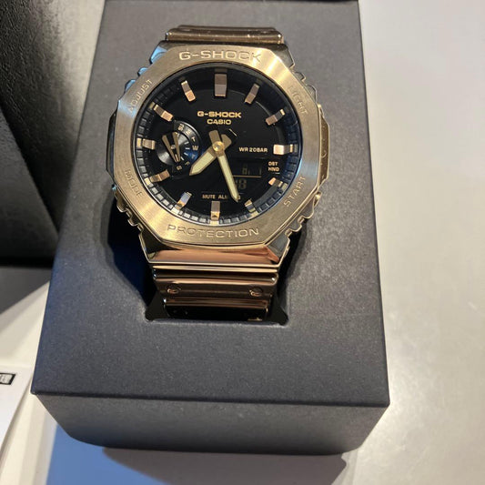 CASIO GM-2100YMG-9AJF Digital Men's Watch — Japanese