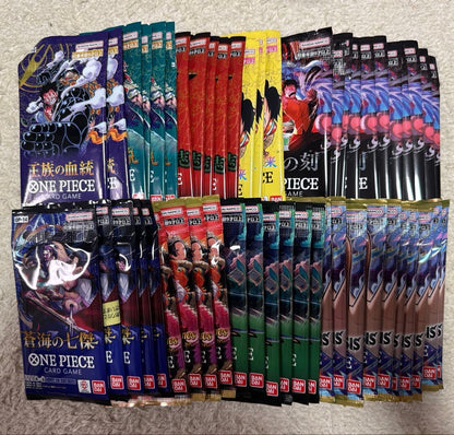 One Piece Legacy of the Will: Bonds of Master and Disciple Pack — Japanese