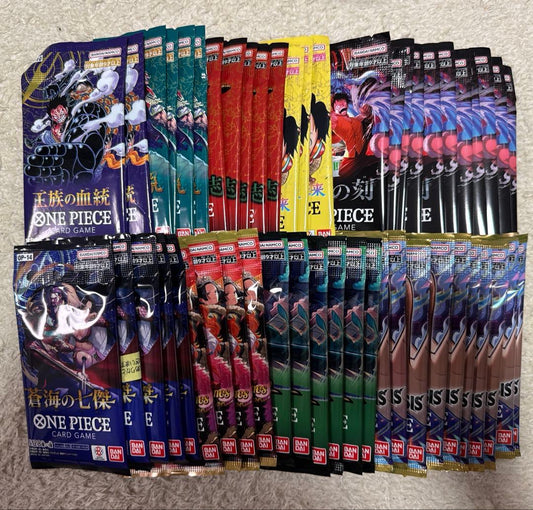 One Piece Legacy of the Will: Bonds of Master and Disciple Pack — Japanese