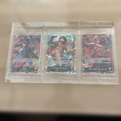One Piece One Piece Seven Limited Promo 3 Card Set Unopened Display — Japanese