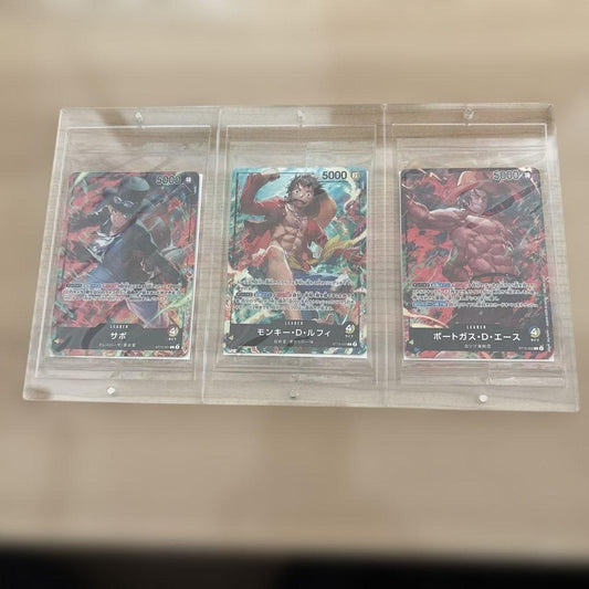 One Piece One Piece Seven Limited Promo 3 Card Set Unopened Display — Japanese