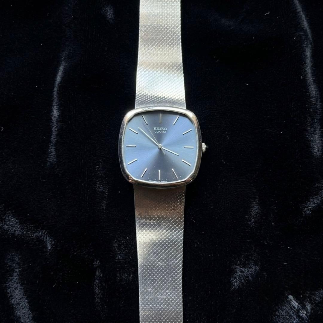 SEIKO 5854-5000 Quartz Men's Watch — Japanese
