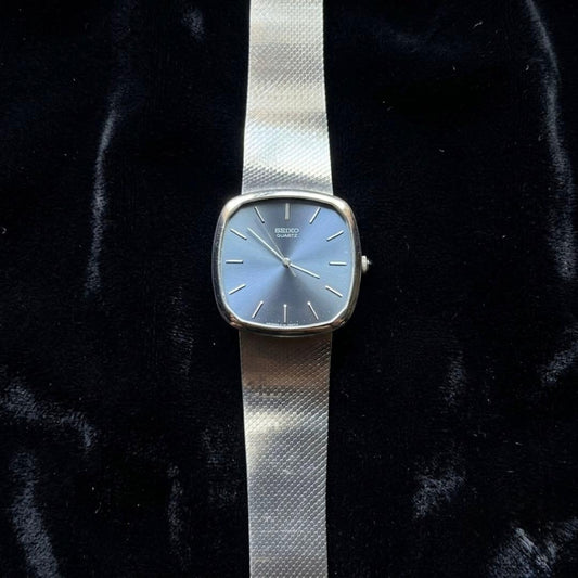 SEIKO 5854-5000 Quartz Men's Watch — Japanese