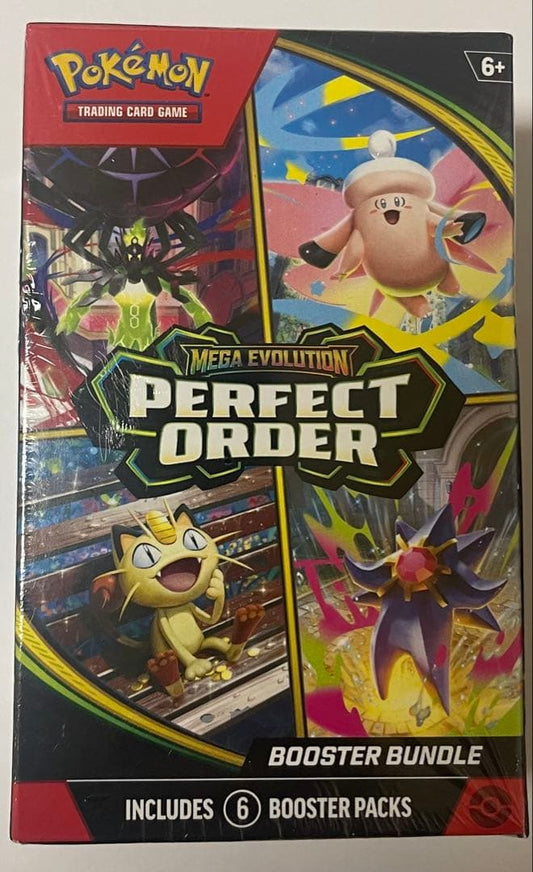 Pokemon Pokémon Card Mega Evolution Perfect Order Box — Japanese