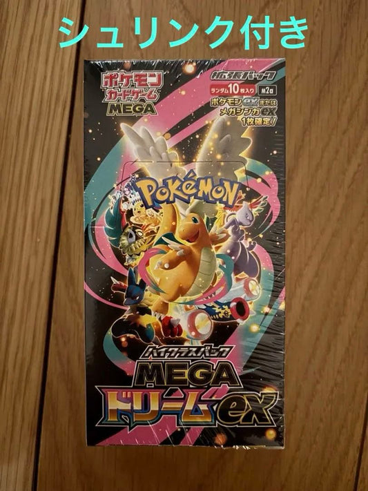 Pokemon Pokémon Card Game MEGA Dream EX 1box with Shrink Box — Japanese