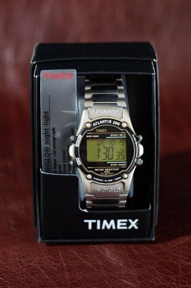 TIMEX ATLAS 100 Digital Men's Watch — Japanese