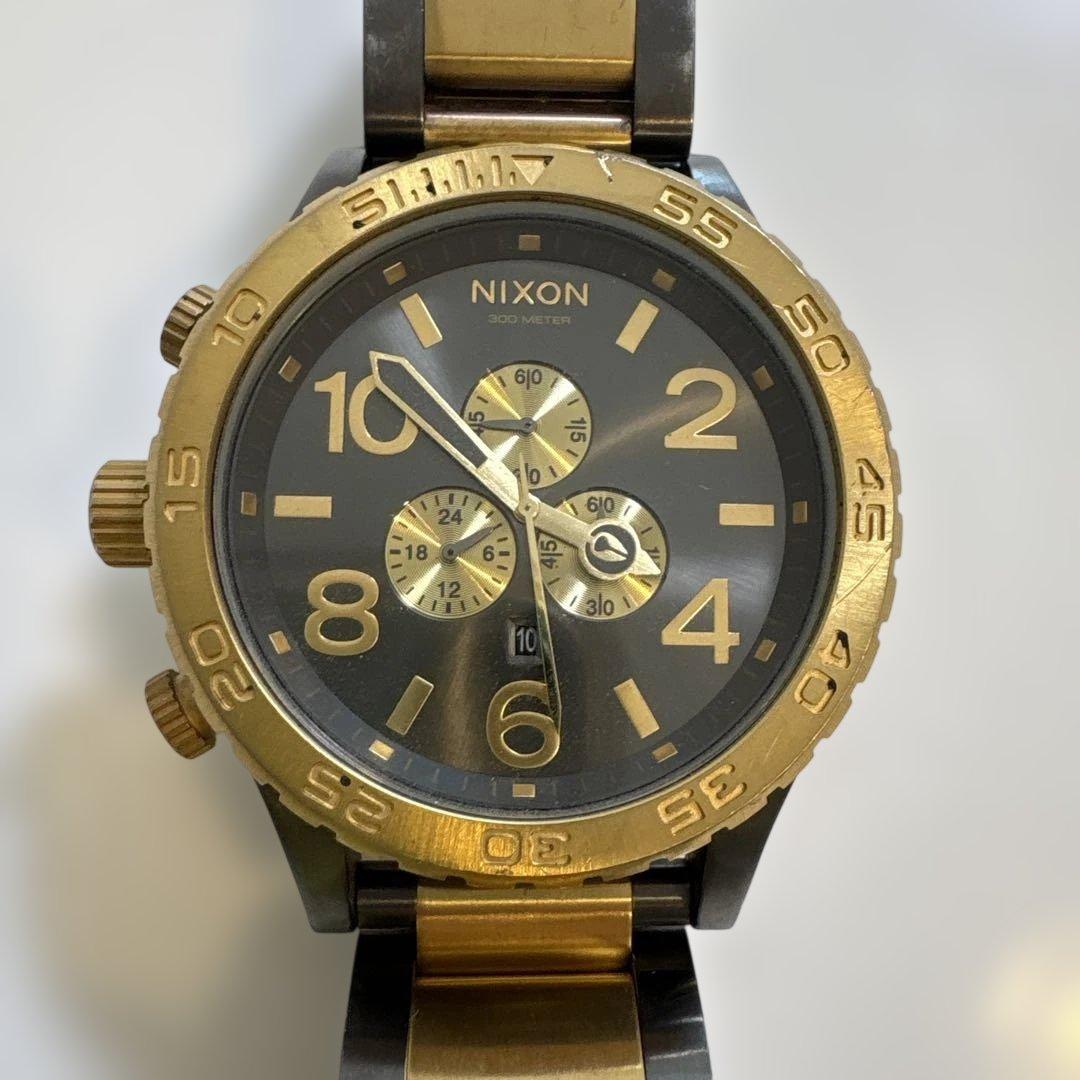 NIXON The 51-30 Chrono Quartz Men's Watch — Japanese