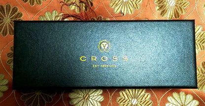 New unopened Cross ballpoint pen in silver with smooth tip and elegant design
