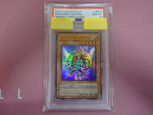 PSA 10 Yu-Gi-Oh Magician's Valkyria — Japanese