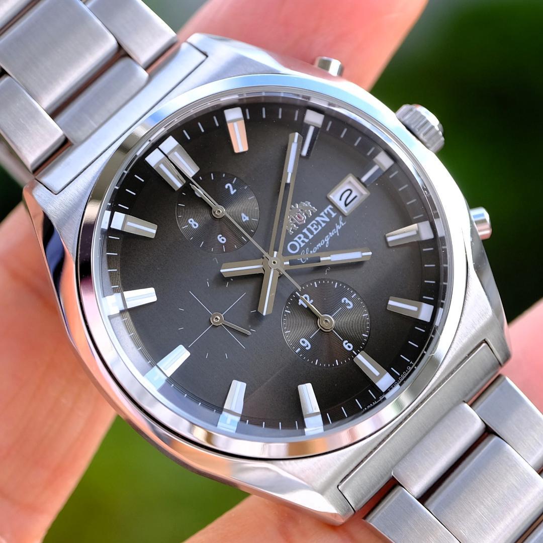 ORIENT TT10-C0-B Quartz Men's Watch — Japanese
