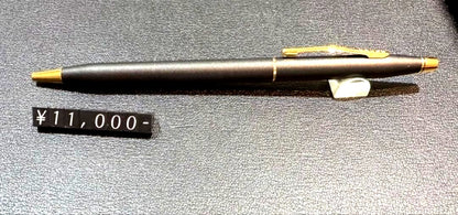 CROSS Classic Centennial black ballpoint pen with sleek design, no box, model クロス