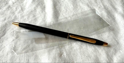 Cross Classic Centinry black ballpoint pen, unopened and unused, purchased in Japan August 2025