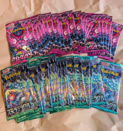 Pokemon Night Wanderer Stella Miracle 58 Pack Set Pack — Japanese